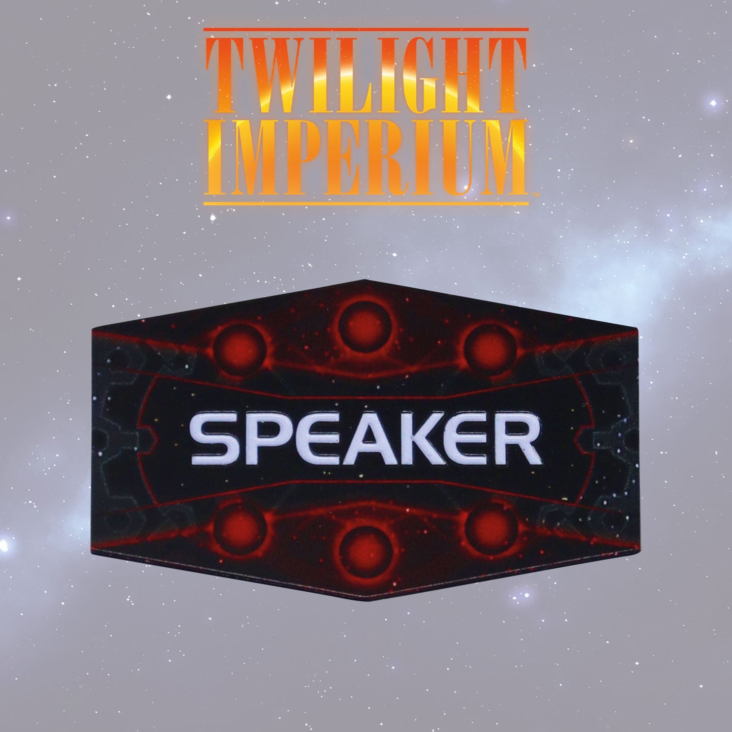 Twilight Imperium Speaker Pin Badge