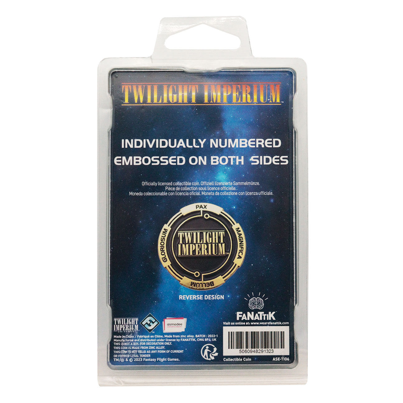 Twilight Imperium Collectible coin from Fanattik