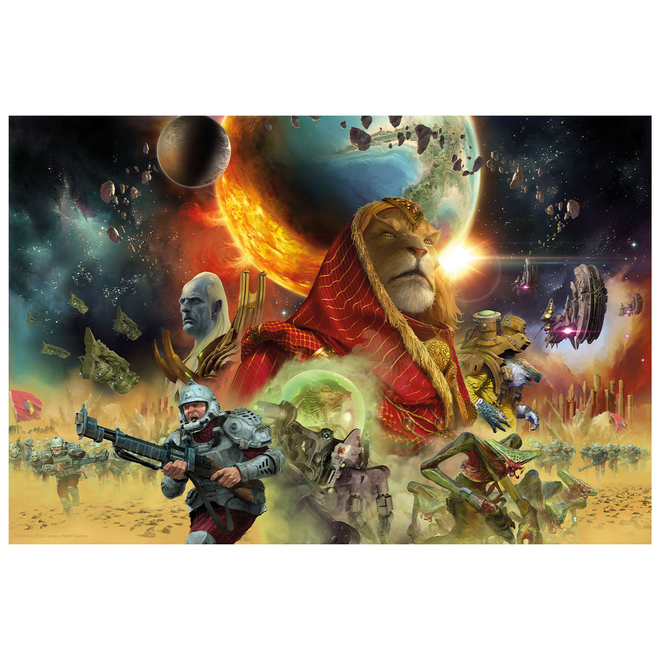 Twilight Imperium Limited Edition Art Print