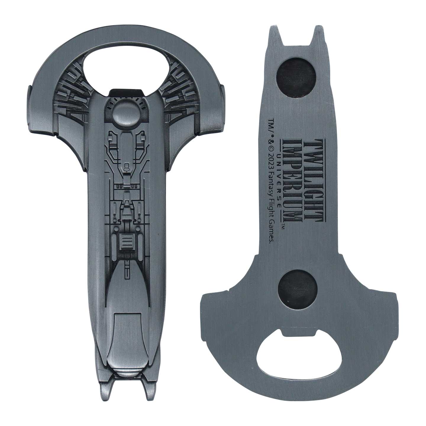 Twilight Imperium heavy duty bottle opener from Fanattik