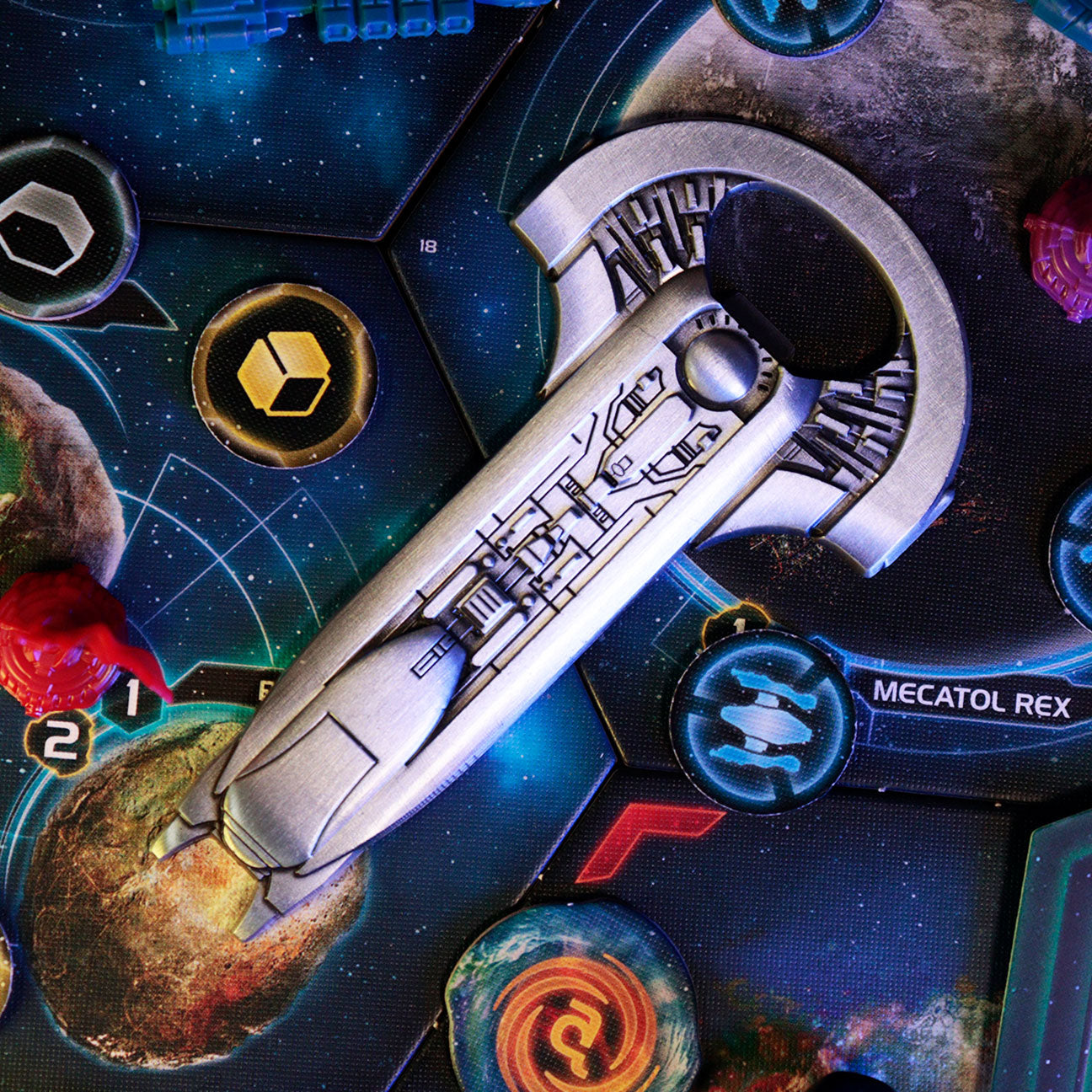 Twilight Imperium heavy duty bottle opener from Fanattik