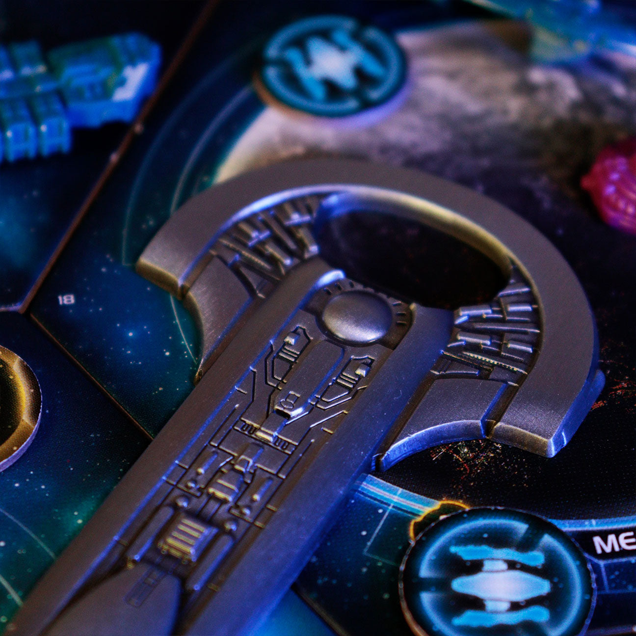 Twilight Imperium heavy duty bottle opener from Fanattik