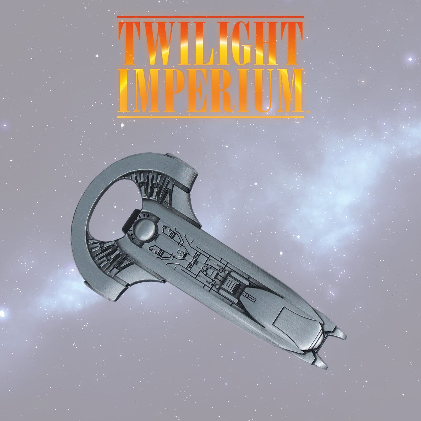 Twilight Imperium heavy duty bottle opener from Fanattik