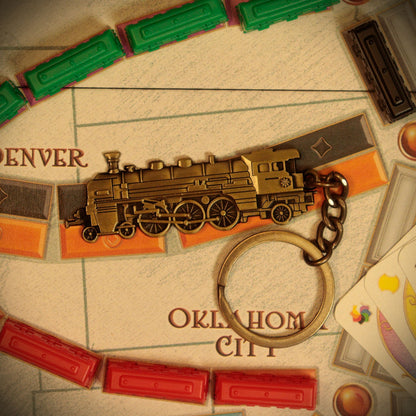 Ticket to Ride Limited Edition Key Ring