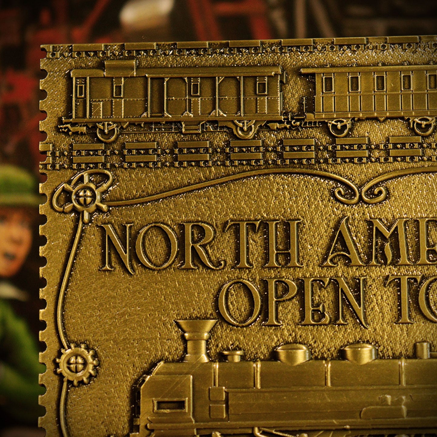 Ticket to Ride North American Open Tour Train Ticket from Fanattik