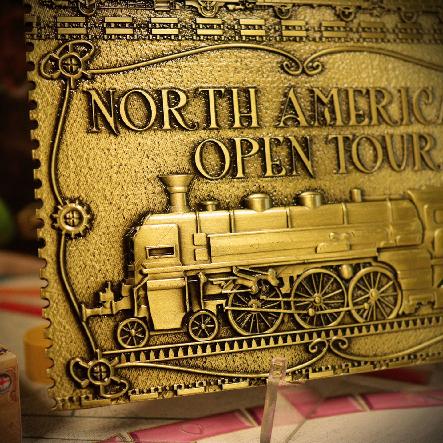 Ticket to Ride North American Open Tour Train Ticket from Fanattik