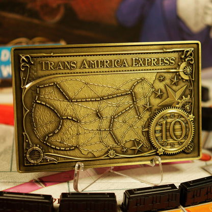 Ticket to Ride Trans America Express Ingot