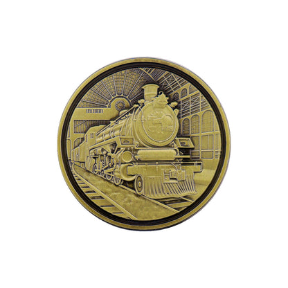 Ticket to Ride Limited Edition Collectible Train Coin