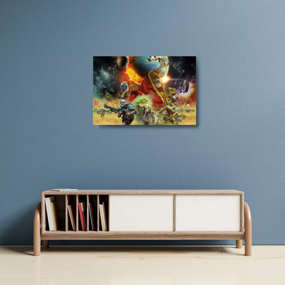 Twilight Imperium Limited Edition A3 Art Print