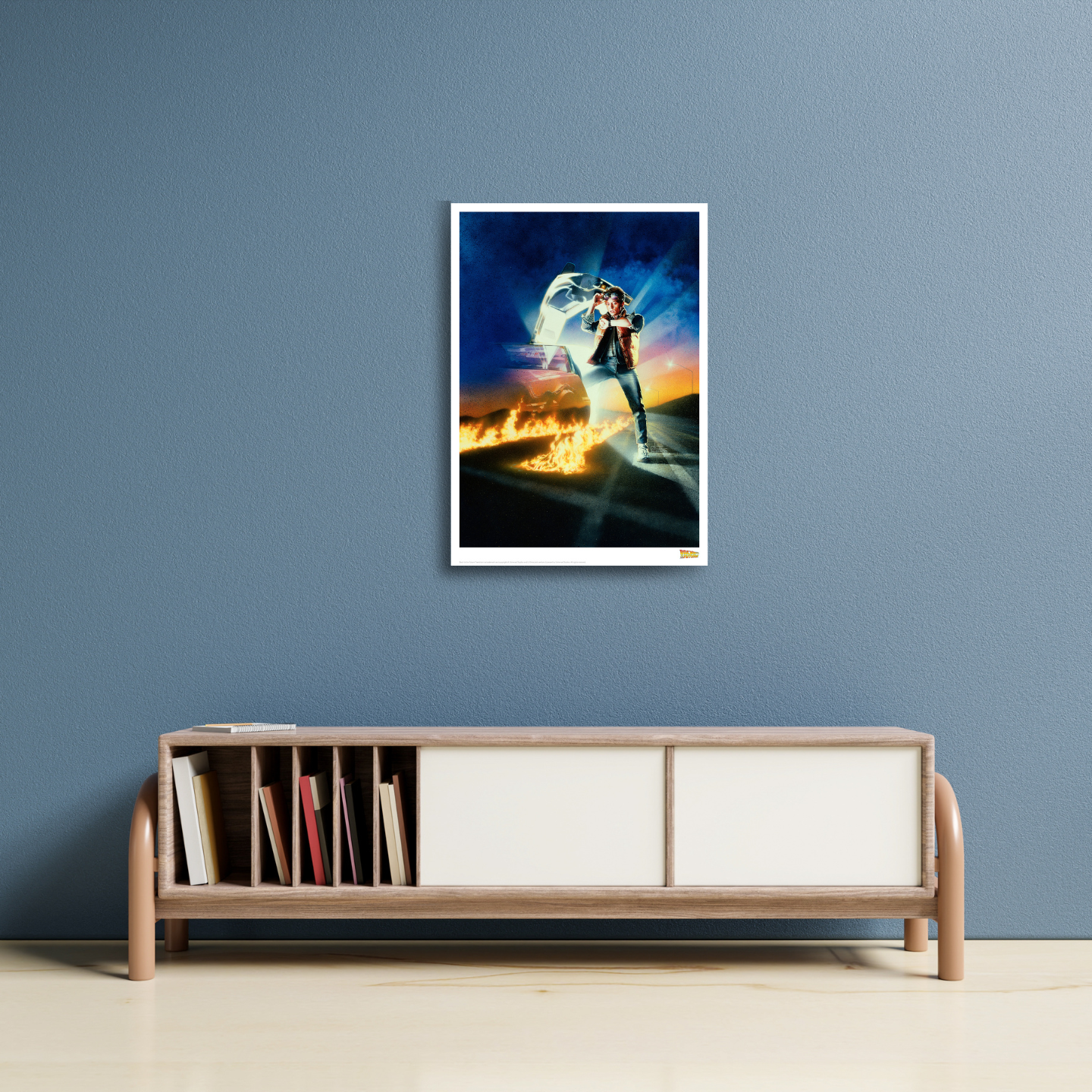 Back to the Future Poster Limited Edition Art Print