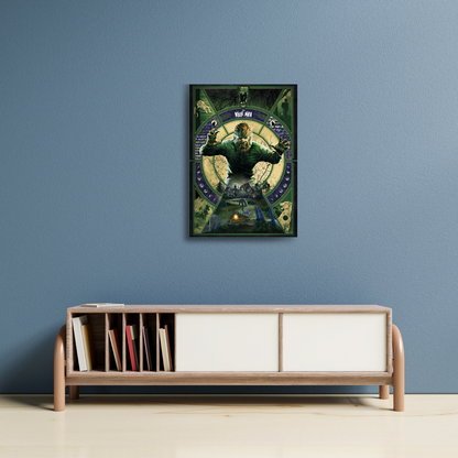 Universal Monsters The Wolfman Limited Edition A3 Art Print