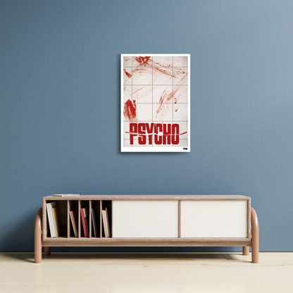 Alfred Hitchcock Psycho Limited Edition A3 Art Print