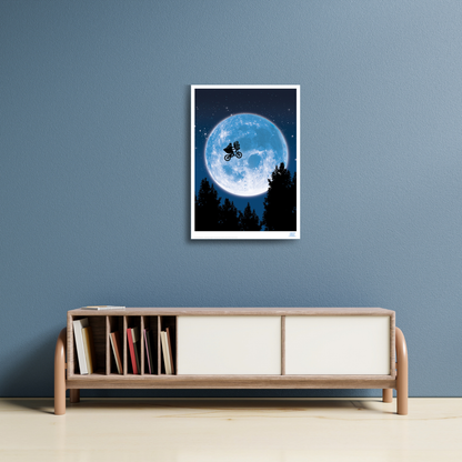 E.T. Limited Edition Art Print