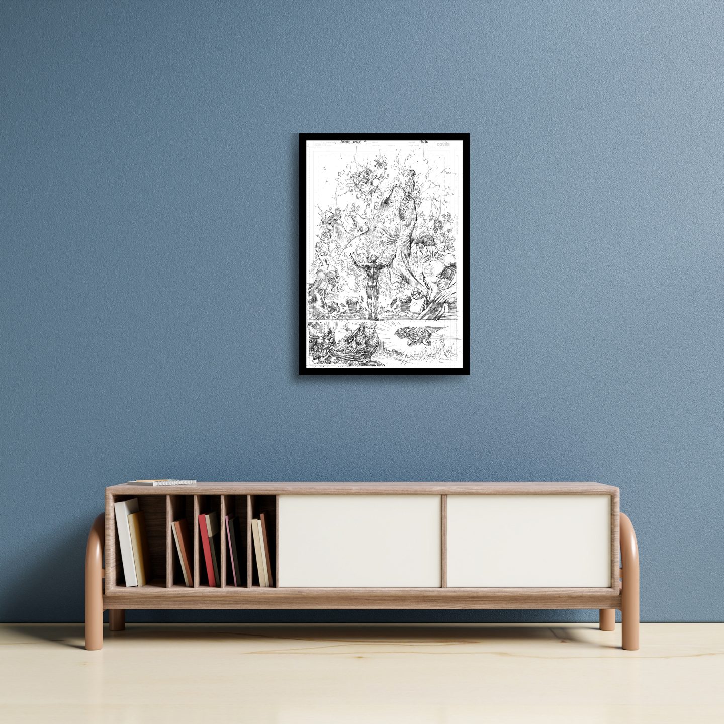 DC Comics Aquaman Limited Edition Art Print