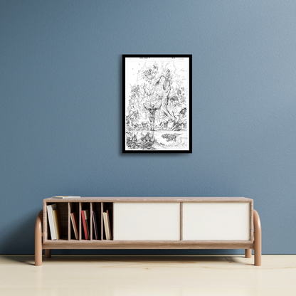 DC Comics Aquaman Limited Edition Art Print