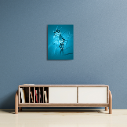 Yu-Gi-Oh! Limited Edition Yugi Art Print