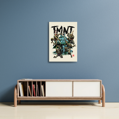 Teenage Mutant Ninja Turtles Limited Edition Art Print