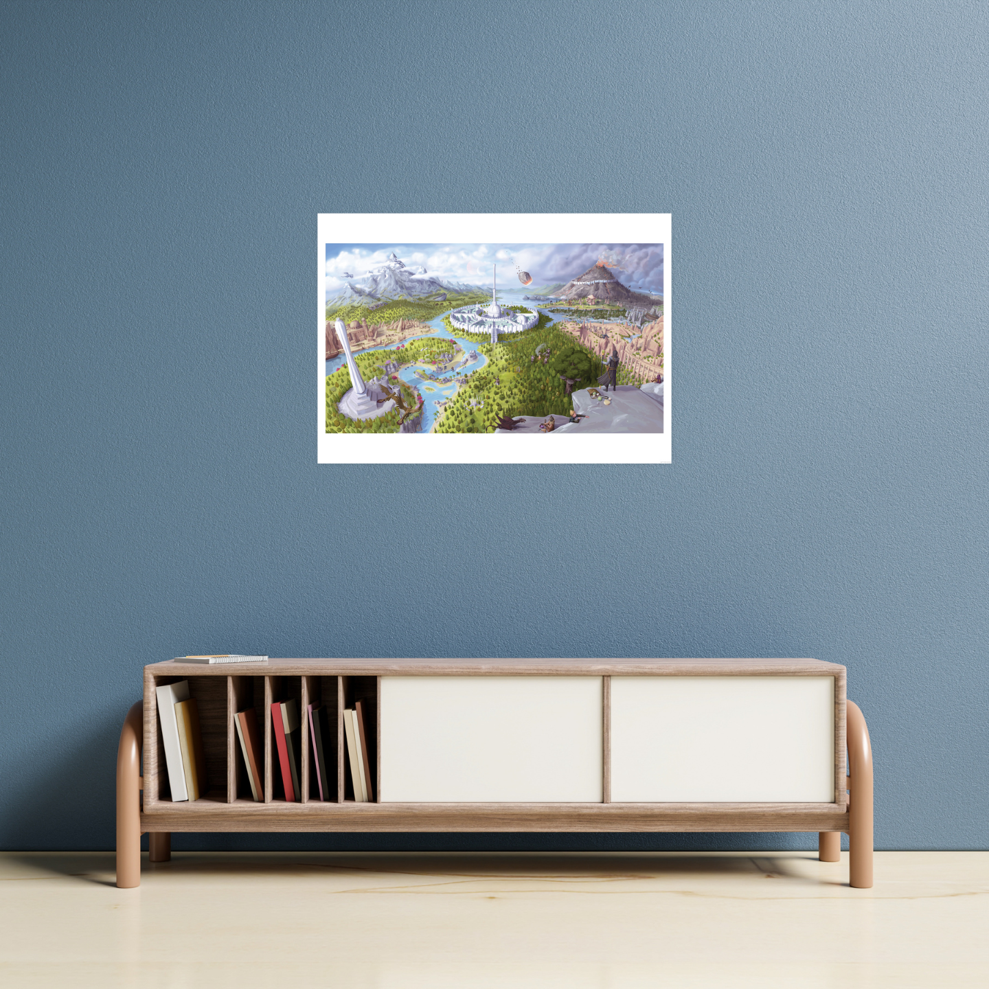The Elder Scrolls IV: Oblivion Art Print