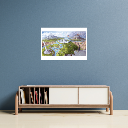 The Elder Scrolls IV: Oblivion Art Print