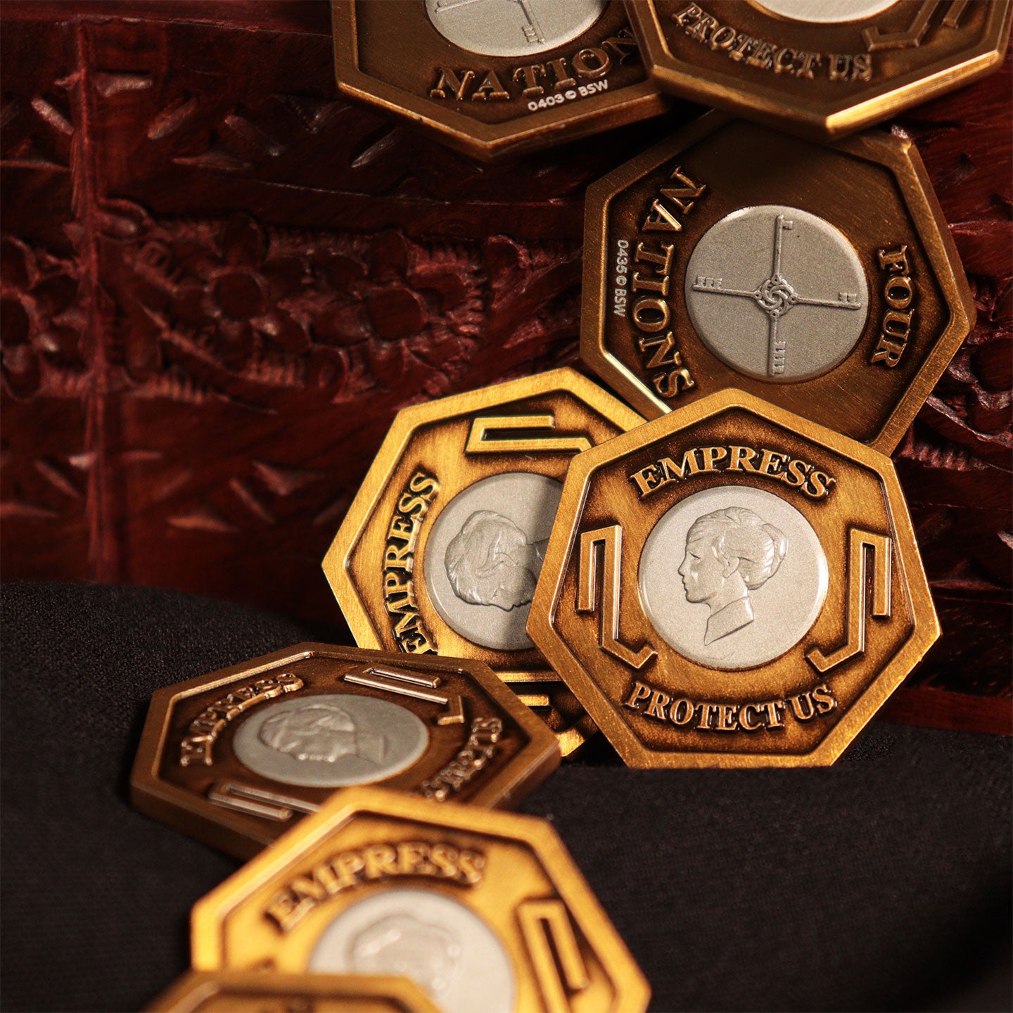 Dishonored Limited Edition Replica Empress Collectible Coin