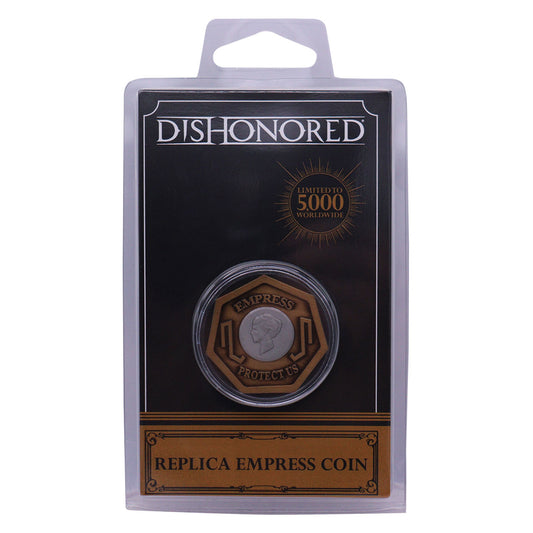 Dishonored Limited Edition Replica Empress Collectible Coin