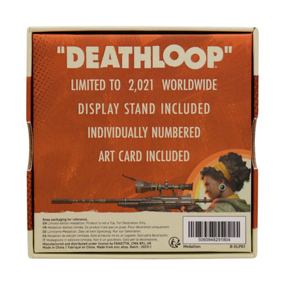 Deathloop Limited Edition Trinket Medallion