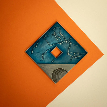Deathloop Limited Edition Personal Trinket Medallion and Art Card