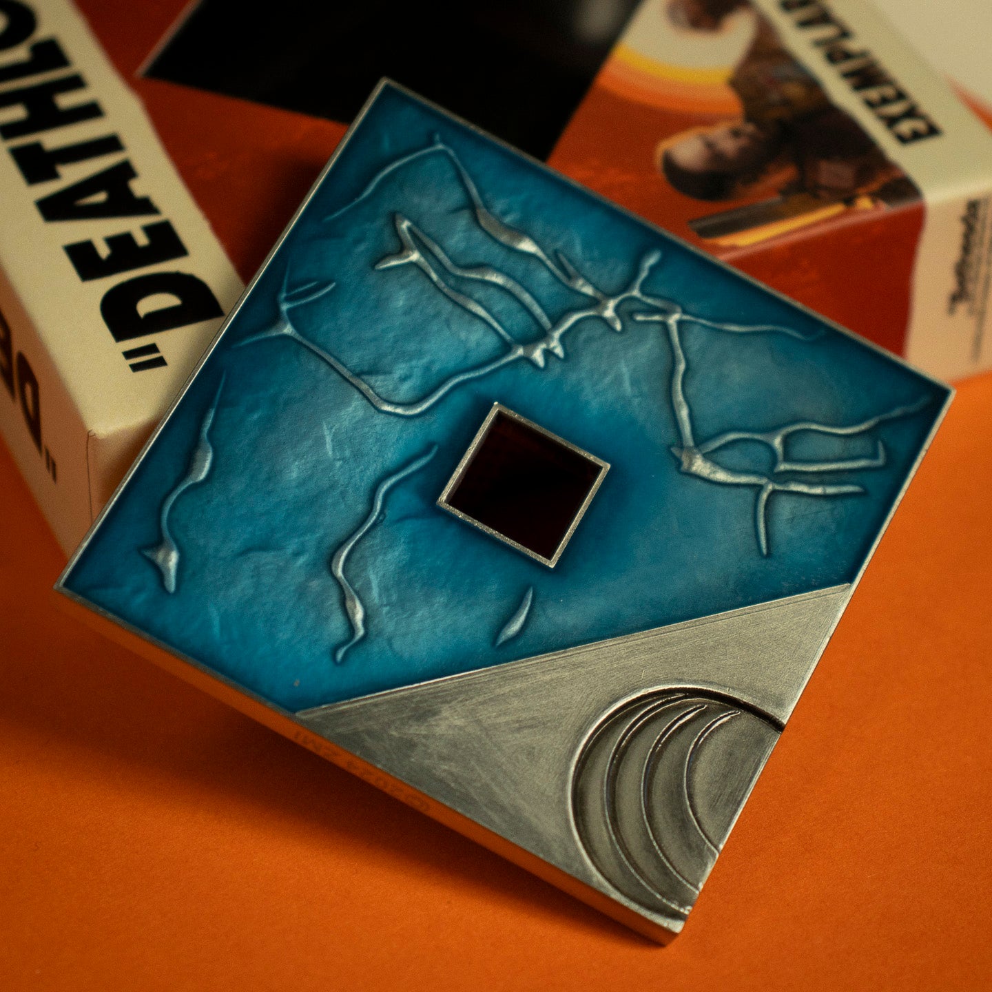 Deathloop Limited Edition Personal Trinket Medallion and Art Card
