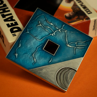 Deathloop Limited Edition Personal Trinket Medallion and Art Card