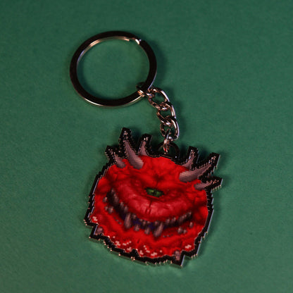 DOOM Limited Edition Cacodemon Key Ring