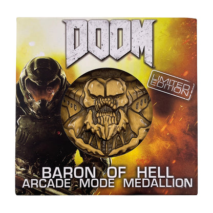 DOOM Limited Edition Baron of Hell Medallion