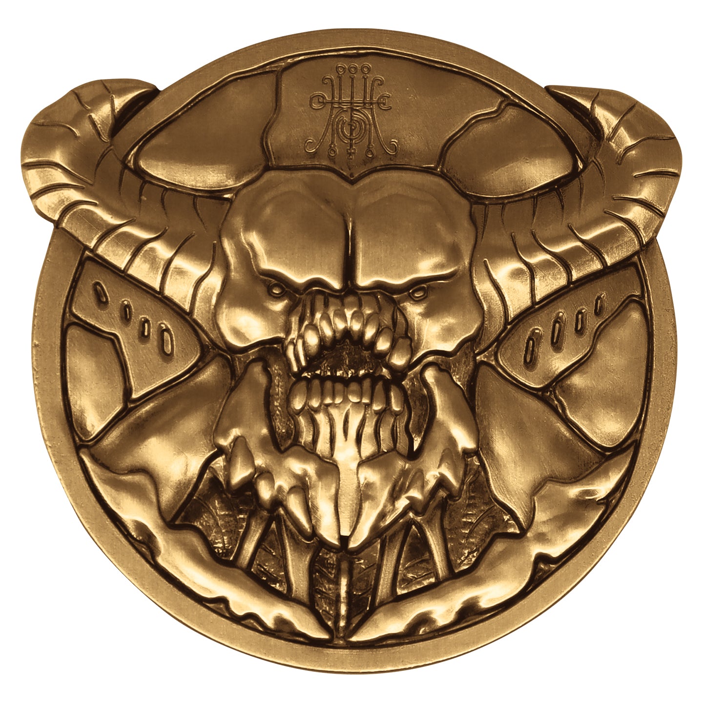 DOOM Limited Edition Baron of Hell Medallion