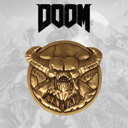 DOOM Limited Edition Baron of Hell Medallion