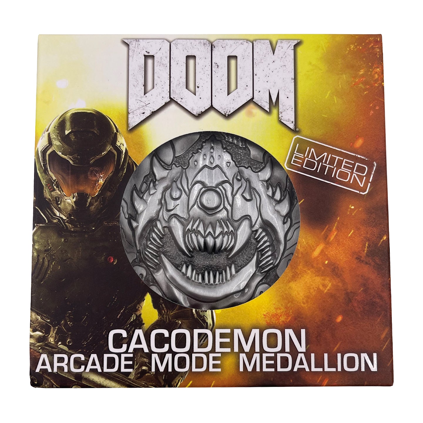 DOOM Limited Edition Cacodemon Medallion