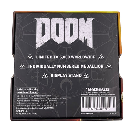 DOOM Limited Edition Pinky Medallion