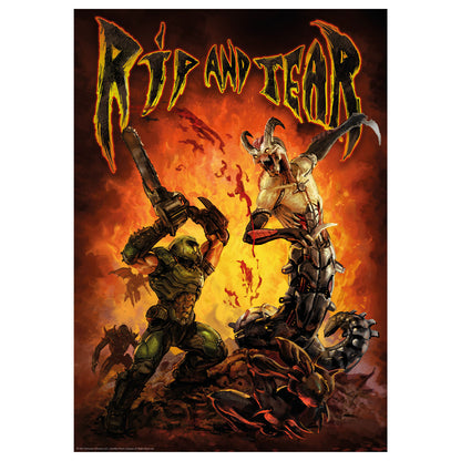DOOM Limited Edition Art Print
