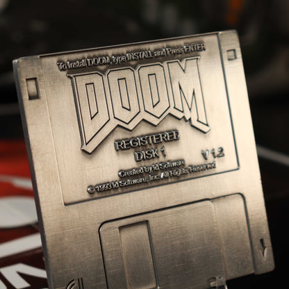 DOOM Floppy Disk Limited Edition Replica