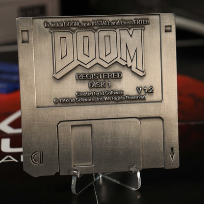 DOOM Floppy Disk Limited Edition Replica