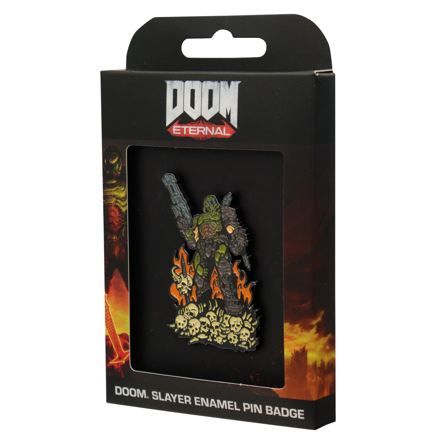 DOOM Eternal Limited Edition Doom Slayer Enamel Pin Badge