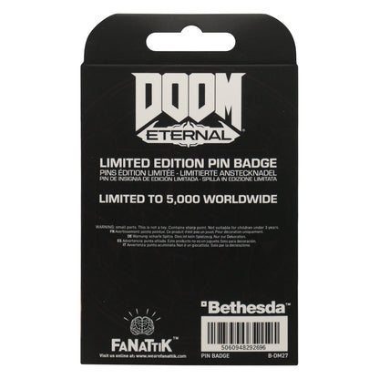 DOOM Eternal Limited Edition Doom Slayer Enamel Pin Badge