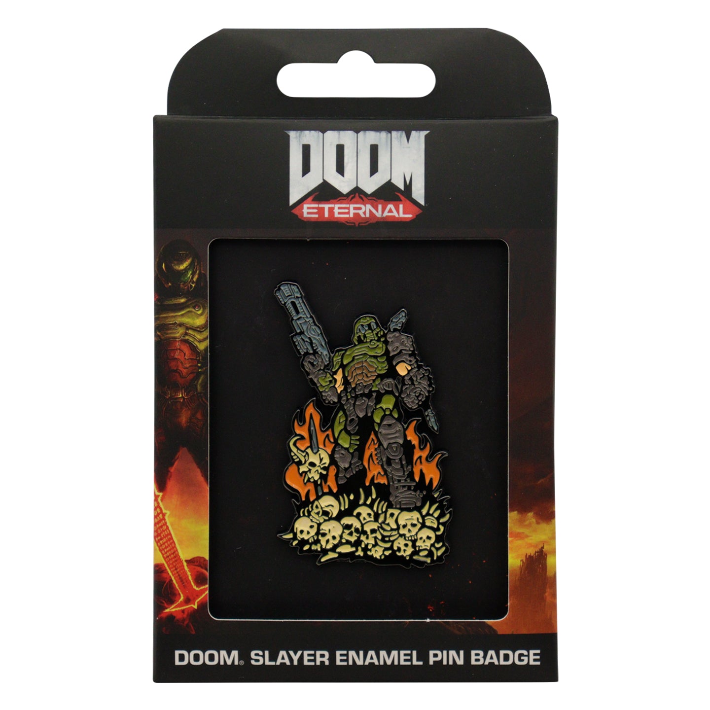 DOOM Eternal Limited Edition Doom Slayer Enamel Pin Badge