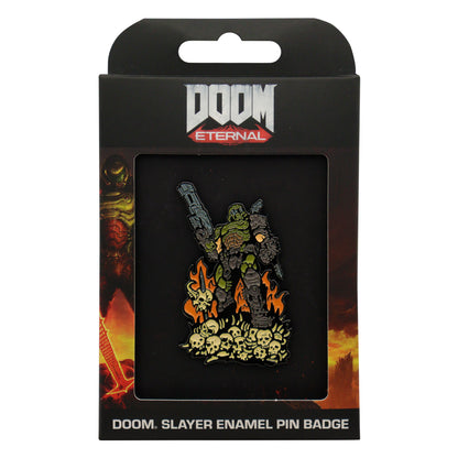 DOOM Eternal Limited Edition Doom Slayer Enamel Pin Badge