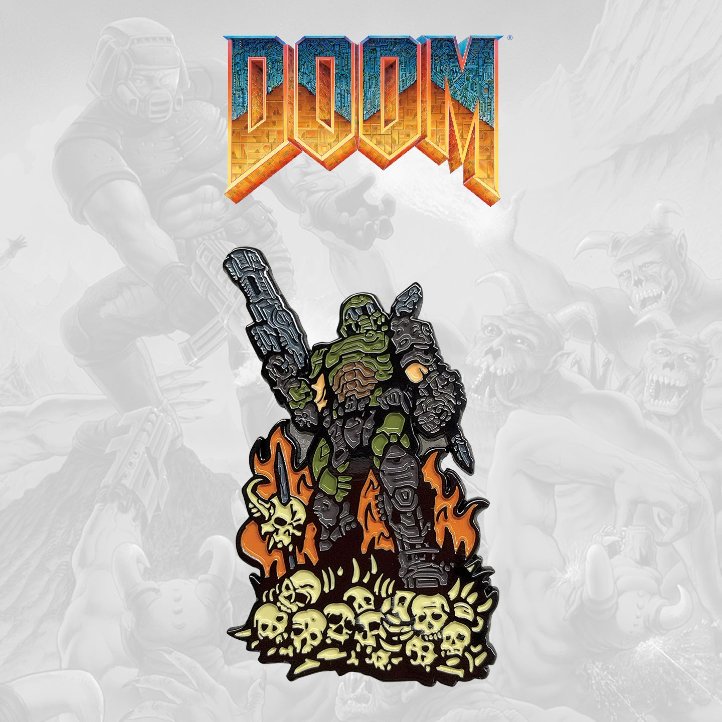 DOOM Eternal Limited Edition Pin Badge