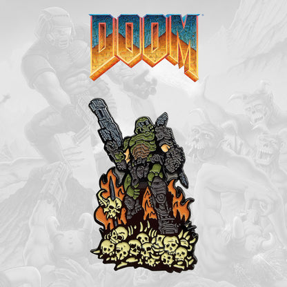 DOOM Eternal Limited Edition Doom Slayer Enamel Pin Badge
