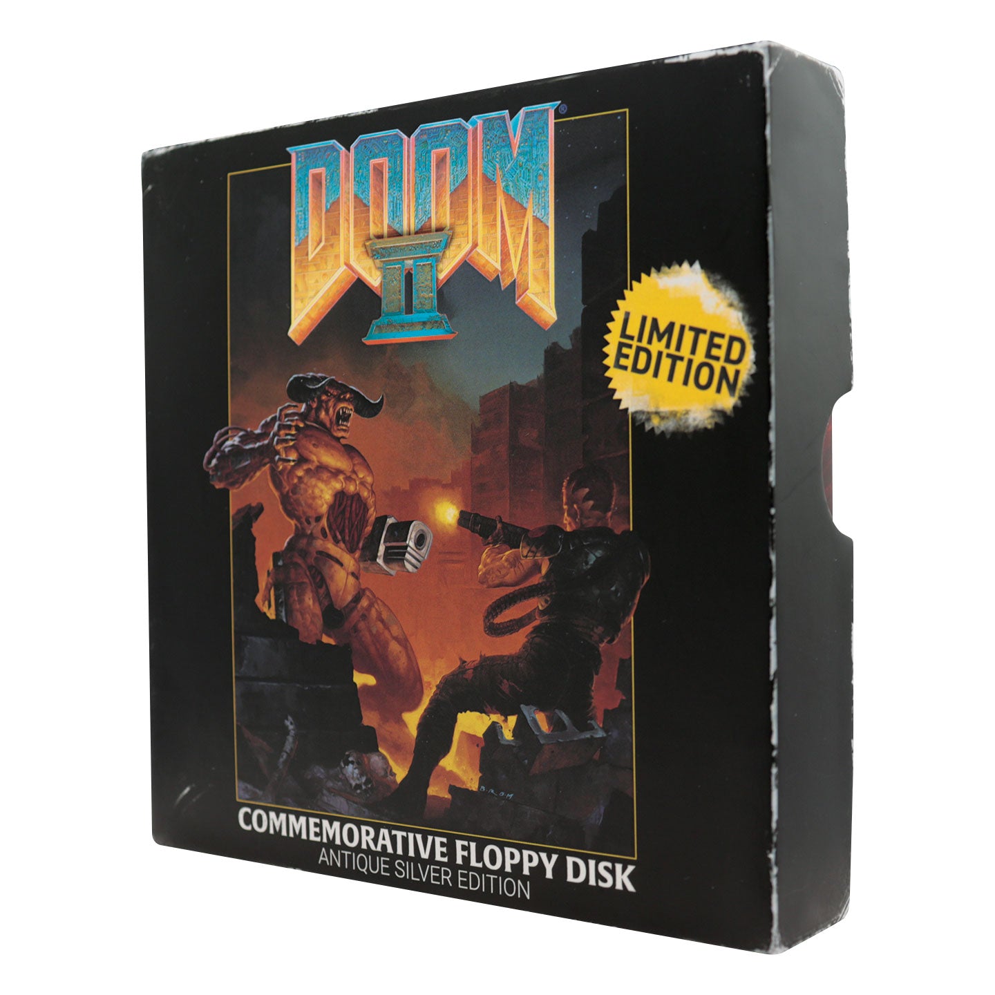 BEMS | DOOM - Disquette - Réplique Edition limité BEMS | DOOM - Disquette - Réplique Edition limité