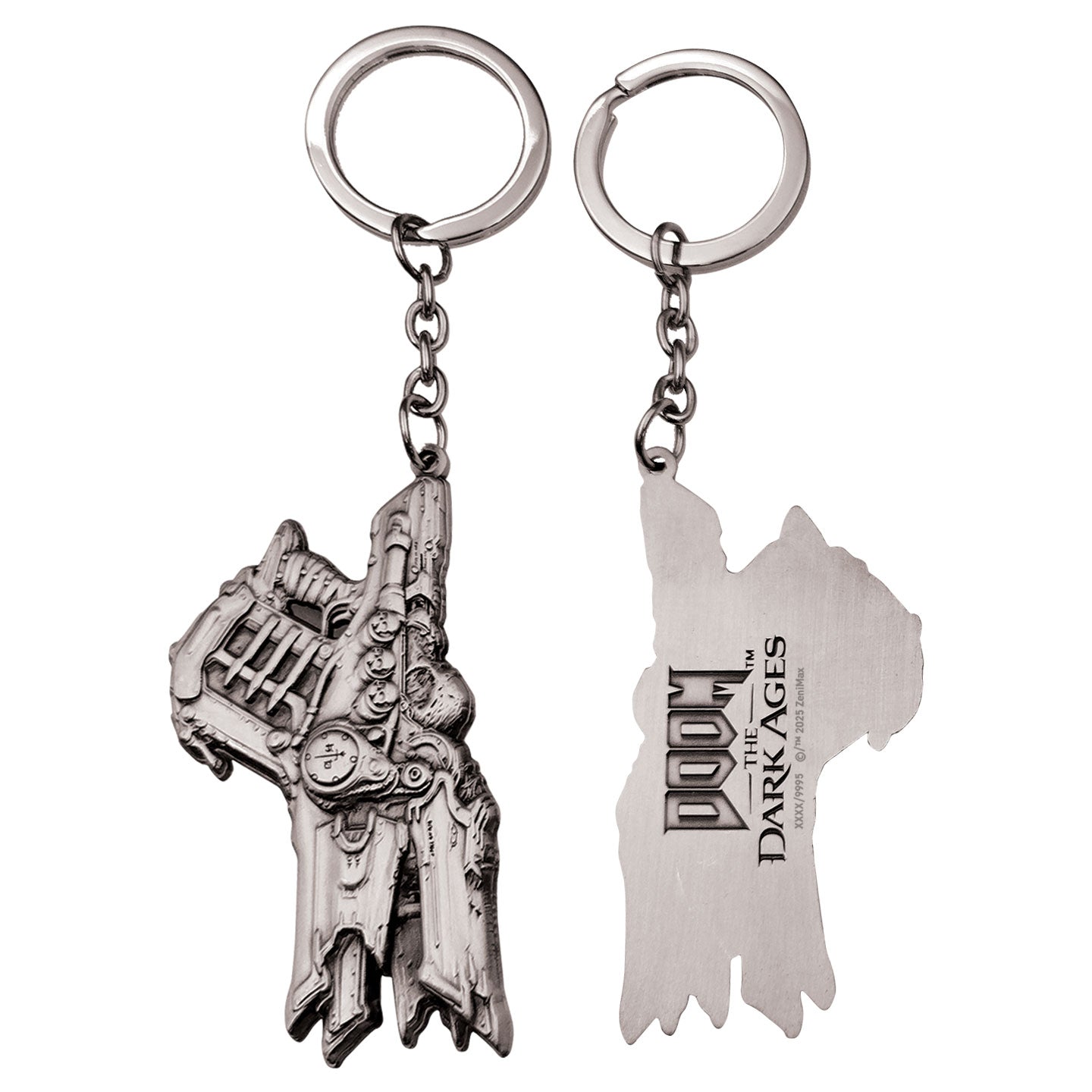 DOOM: The Dark Ages Limited Edition Skull Crusher Keyring
