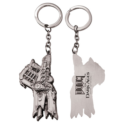 DOOM: The Dark Ages Limited Edition Skull Crusher Keyring