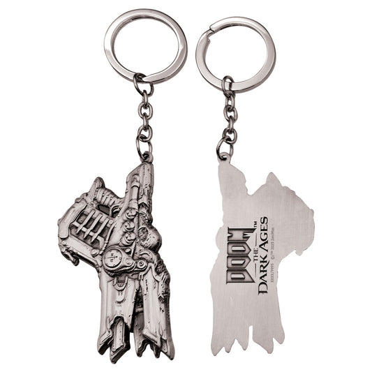 DOOM: The Dark Ages Limited Edition Skull Crusher Keyring