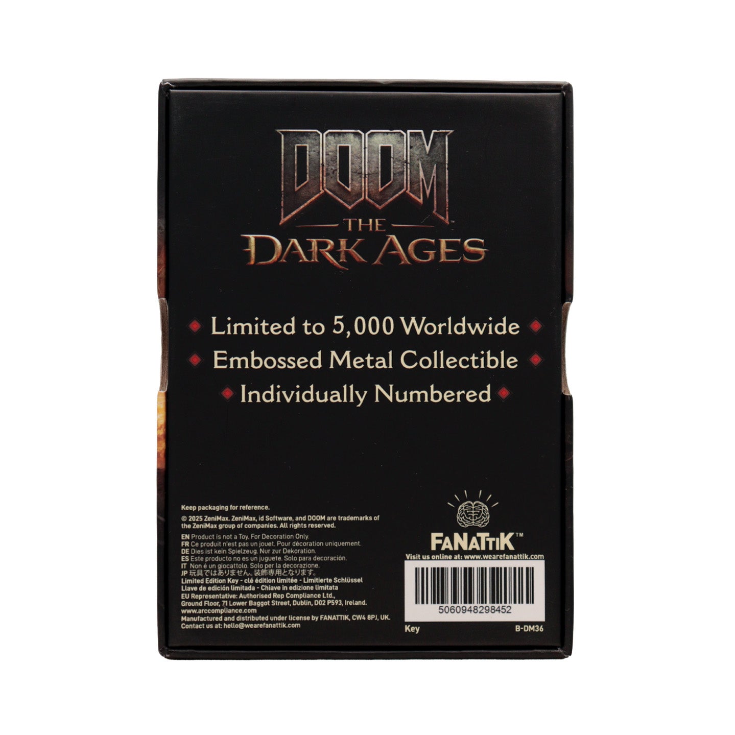 DOOM: The Dark Ages Replica Secret Key
