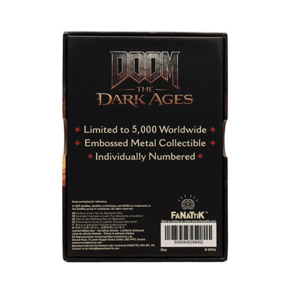 DOOM: The Dark Ages Replica Secret Key